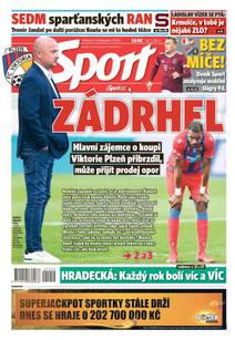 Obálka Sport - 3.11.2021