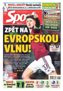 Obálka Sport - 4.11.2021