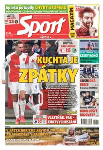 Obálka Sport - 5.11.2021
