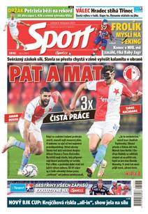 Obálka Sport - 6.11.2021