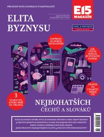 Obálka e15 magazín - 6/2021