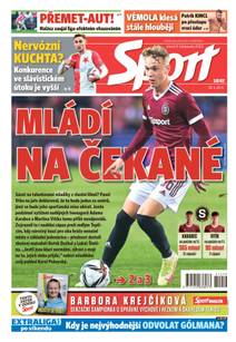 Obálka Sport - 9.11.2021