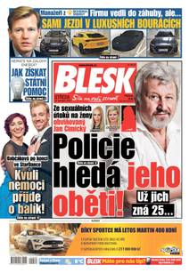 Obálka BLESK - 10.11.2021