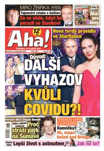 Obálka Aha! - 13.11.2021