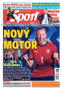 Obálka Sport - 13.11.2021