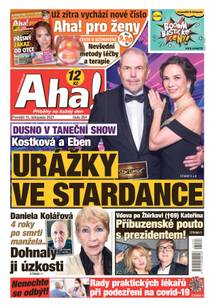 Obálka Aha! - 15.11.2021