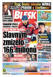 Obálka BLESK - 15.11.2021