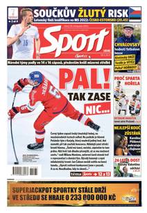 Obálka Sport - 16.11.2021