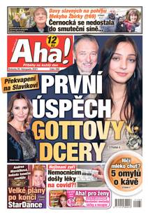 Obálka Aha! - 20.11.2021