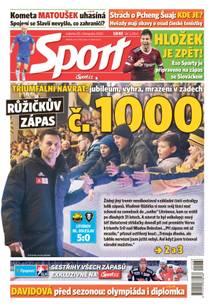 Obálka Sport - 20.11.2021