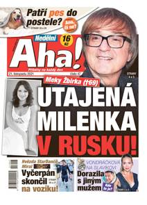 Obálka Nedělní Aha! - 47/2021