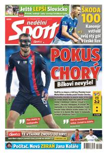 Obálka nedělní Sport - 47/2021