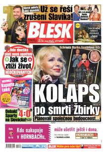 Obálka BLESK - 22.11.2021