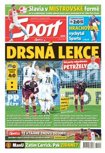 Obálka Sport - 22.11.2021