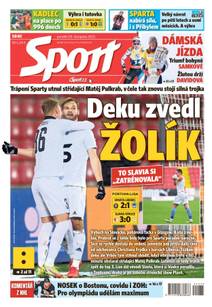 Obálka Sport - 29.11.2021