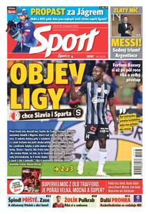 Obálka Sport - 30.11.2021