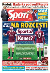 Obálka Sport - 2.12.2021