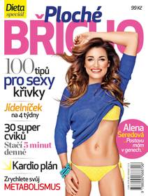 Obálka Ploché BŘICHO