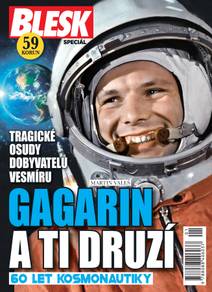 Obálka Gagarin a ti druzí, 60 let kosmonautiky