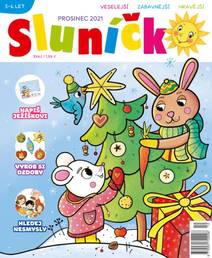 Obálka Sluníčko - 12/2021