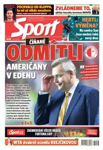 Obálka Sport - 8.12.2021