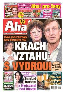 Obálka Aha! - 14.12.2021