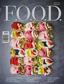 Obálka F.O.O.D. - 1/2022