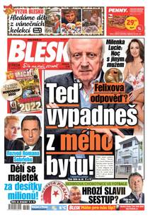 Obálka BLESK - 15.12.2021