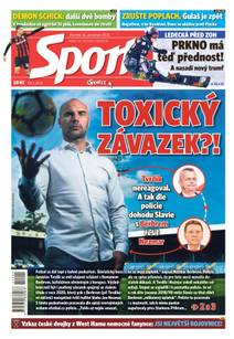 Obálka Sport - 16.12.2021