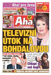 Obálka Aha! - 17.12.2021