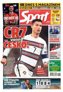 Obálka Sport - 17.12.2021
