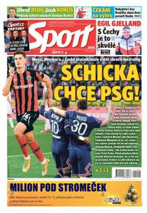 Obálka Sport - 18.12.2021
