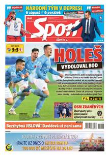 Obálka Sport - 20.12.2021