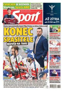 Obálka Sport - 21.12.2021
