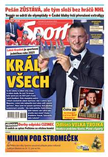 Obálka Sport - 23.12.2021