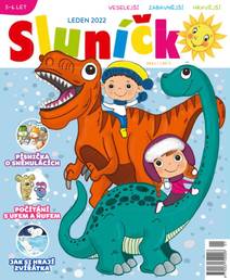 Obálka Sluníčko - 1/2022