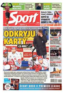Obálka Sport - 29.12.2021