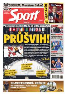 Obálka Sport - 31.12.2021