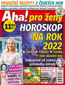 Obálka Aha! pro ženy - 1/2022