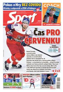 Obálka Sport - 4.1.2022