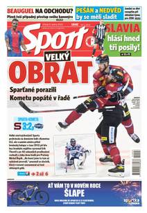 Obálka Sport - 5.1.2022