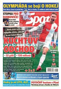 Obálka Sport - 6.1.2022