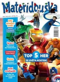 Obálka Mateřídouška - 1/2022