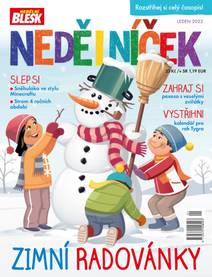 Obálka NEDĚLNÍČEK - 1/2022
