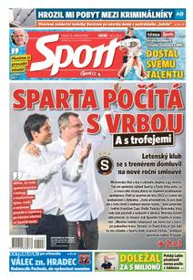 Obálka Sport - 11.1.2022
