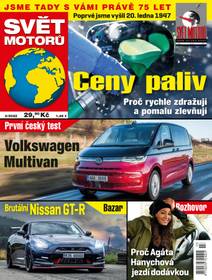 Obálka SVĚT MOTORŮ - 3/2022
