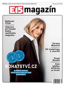 Obálka e15 magazín - 1/2022