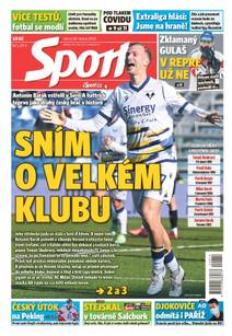 Obálka Sport - 18.1.2022