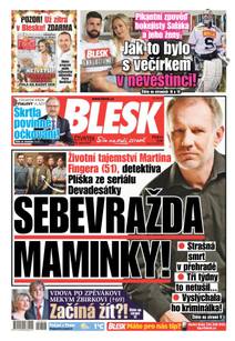 Obálka BLESK - 20.1.2022