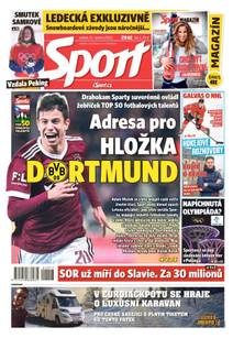 Obálka Sport - 21.1.2022